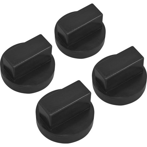 Sealey Jacking Pad Set Mercedes Benz Prevents Damage To Jacking Points JP24