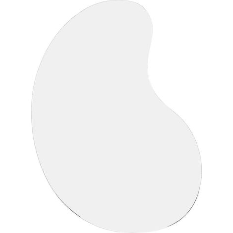 Étang miroir de village pour décoration de Noël - Accessoire lac irrégulier - Ornement d'étang glacé pour la maison, le bureau et l'aménagement paysager à faire soi-même pendant les fêtes (1/5)