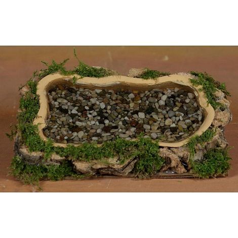 LAGO 15X10CM ACCESSORI PRESEPE CLASSICO