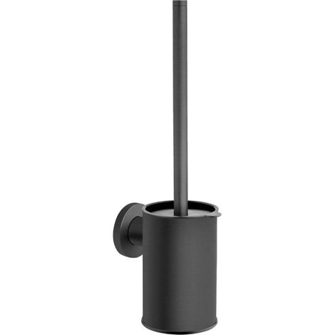 Novaservis Ferro Smile - WC-Bürste wandmontiert mit Halter, gun metal ASM14GM (1/2)