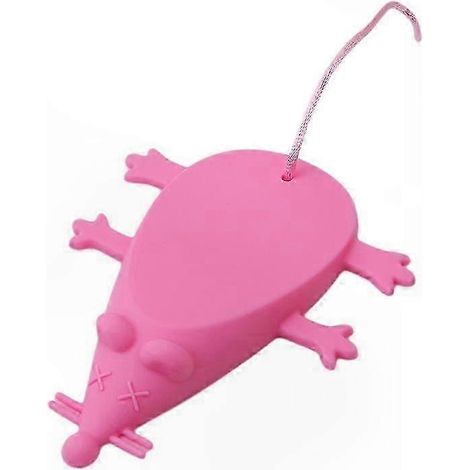 Cale de porte en silicone en forme de souris - Cadeau original pour Noël ou un anniversaire (1/5)