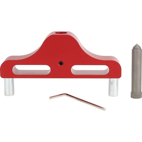 Centreur-Marqueur - Aluminium - Diamètre 95 mm - Précision 1 mm - Pour Bois - 1 Pièce (1/5)