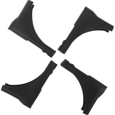 de protection noirs en plastique pour étendoir à linge (1/5)