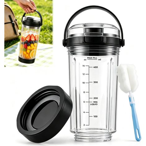 Replacement Tumbler Set 530ML Accessories for Portable Blender (1/5)