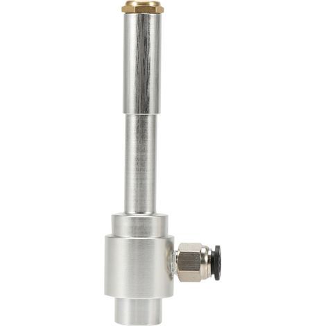 Pistolet de ventilation froide vortex pour usinage mécanique avec tube flexible (130mm aluminium) [Pistolet ventilateur + Refroidissement mécanique + Kit tube flexible] (1/4)