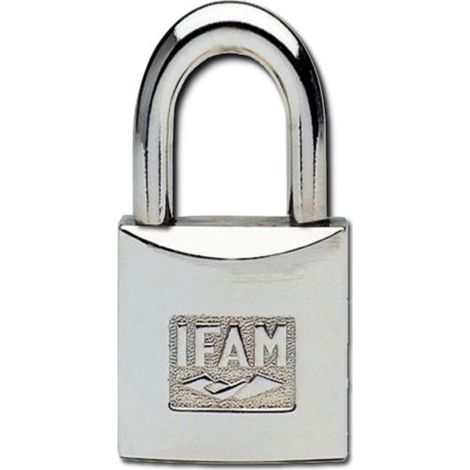 IFAM Finstock Z-25 Nickel-Vorhängeschlösser mit gleichen Schlüsseln 002515