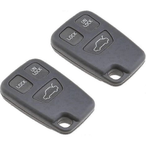 2pcs Volvo Key Shell Alarm Box Remote Control V70 S70 S40 850 S60 S80Special Gift (1/3)