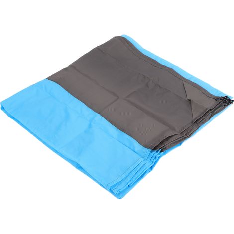 Tapis de plage imperméables, résistants au sable, faciles à plier et portables, parfaits pour les pique-niques et le camping en plein air. (1/5)