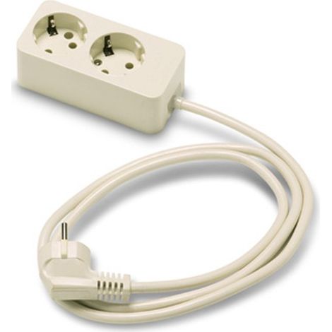BASE 2TOMAS 16A 250V PROL. 1,5MT - FAMATEL