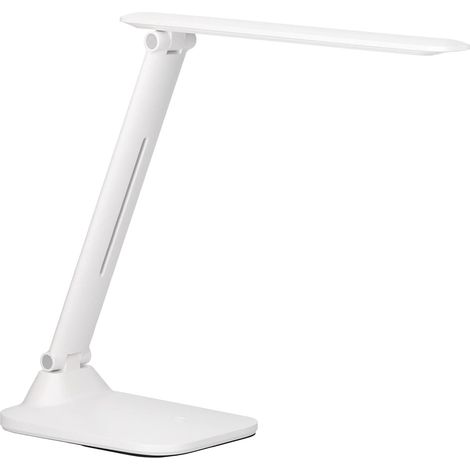 Lampe de Bureau LED avec Lumière d'Intensité et Température Réglables 3000-4000-6000K. Lampe de Table Blanche (1/5)