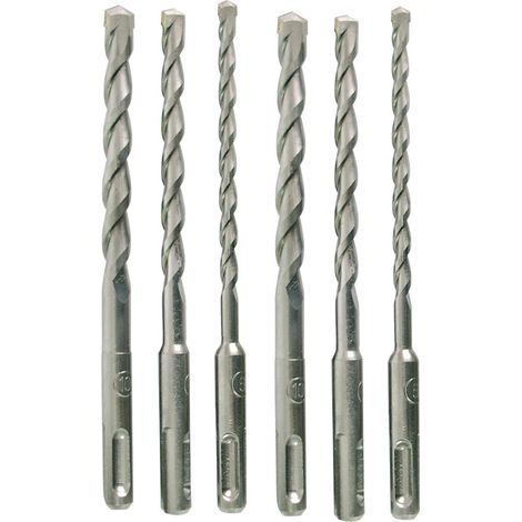 Trapano mega sds plus hammer drill set 5 mm 160 mm lunghezza