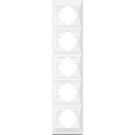 5 posti verticale telaio bianco videx binera (1/2)