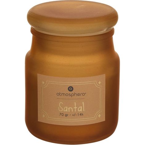 Candela profumata eloa 70g fragranza di bosco - Atmosphera créateur d'intérieur (1/4)