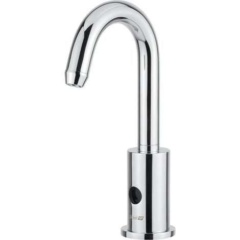 Dispenser sapone a fotocellula elettronico in ottone finitura cromata - Idral 02503/1S (1/3)