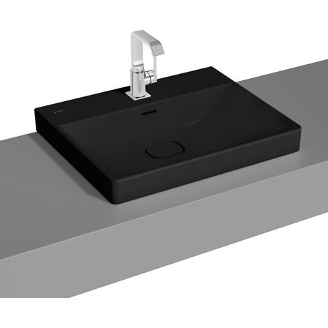 VITRA 7526B083-7201 Ensemble lavabo New Metropole 600 x 470 mm