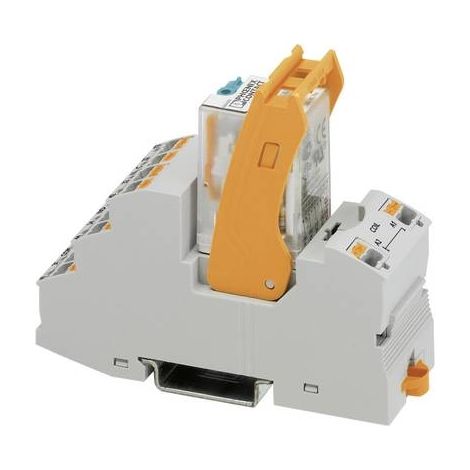 Phoenix Contact RIF-2-RPT-LDP-24DC/4X21 AU Relaisbaustein Nennspannung: 24 V/DC Schaltstrom (max.): (1/2)