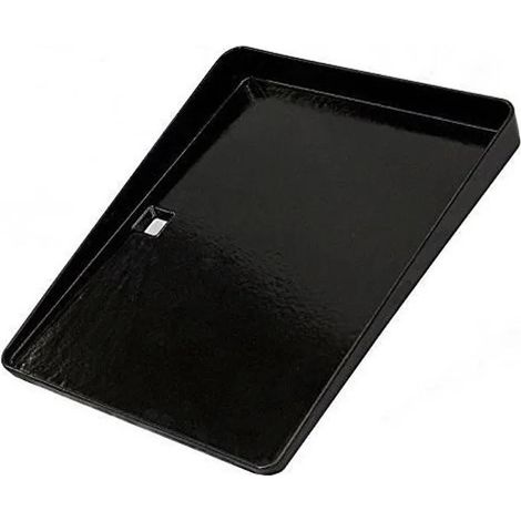 Campingaz – Plancha à gaz 39 x 45 cm – Fonte émaillée – 2 brûleurs – Puissance 5 kW – Pour cuisson uniforme de viandes et légumes (1/3)