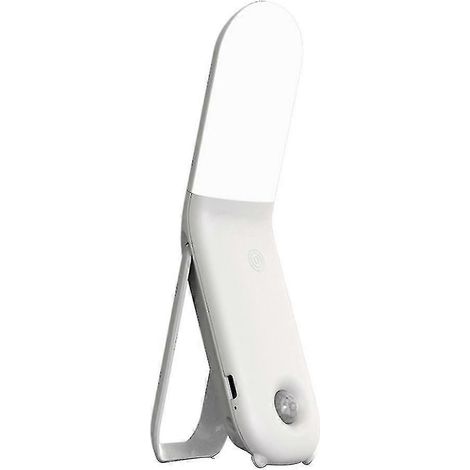 Veilleuse avec détecteur de mouvement, lampe rechargeable USB à commande tactile avec 3 couleurs, fonction de variation d'intensité et fonction mémoire (1/5)
