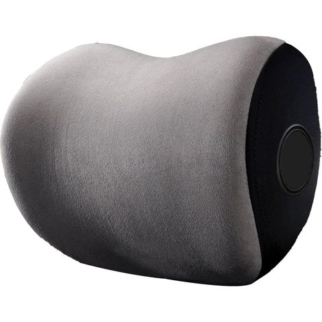 Appui-tête de siège de Voiture, Repose-tête en Mousse à mémoire de Forme, Appui-tête de siège Automatique, Coussin de Cou, oreillers pour Bureau de Voiture (Gray Headrest) (1/5)