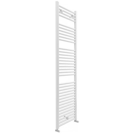 Termoarredo scalda salviette mod. san remo bianco diritto - h 1703 l 500 (1/10)