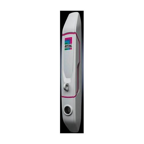 Rittal VX 8618.230 Poignée confort gris clair (RAL 7035) 1 pc(s) A395732 (1/2)