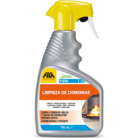 Limpieza de chimeneas / Caja 6 un 750 ML / Antimanchas (1/2)