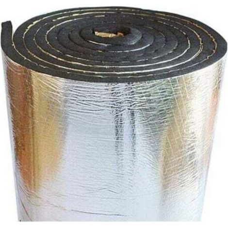 Tapis D Isolation Acoustique - 10 Mm - 50 X 200 Cm - Pour Voiture Porte Toit Coffre Pare Feu - 1 Unite (1/4)