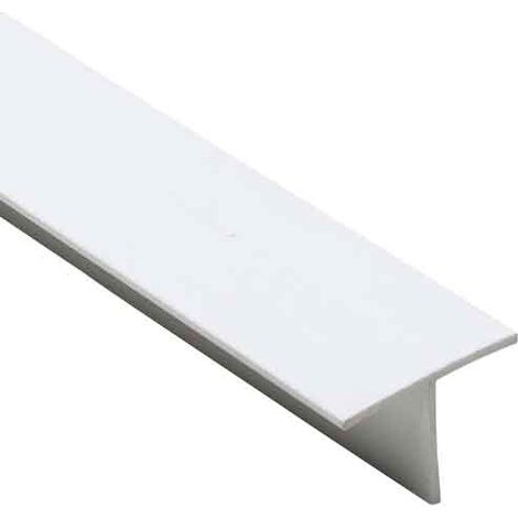 PARASPIGOLO IN PVC TIPO 'T' 25x18 mm - Barra 2 mt