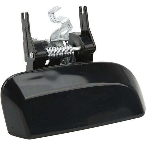 Türgriff hinten links, schwarz, ABS-Ersatzteil für Pathfinder R51 (2005–2012): 82607 ZP60E (1/5)