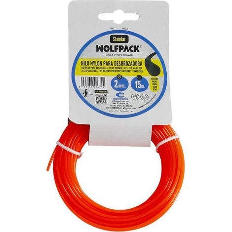 Hilo Nylon Redondo 2,0mm (Rollo 15mt.) (1/5)