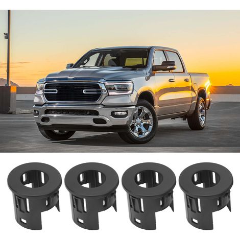 4 Halterungen für Parksensoren für Dodge Ram 1500 2014-2018 (Originalteilenummer: 5LS52TZZAA) (1/5)