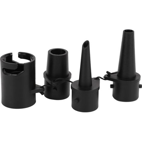 Buses de Rechange pour Pompe à air, têtes de Pompe gonflables durables et étanches avec Boucle à dégagement Rapide pour Matelas pneumatique, Piscine, 3 Tailles, Nylon (1/5)