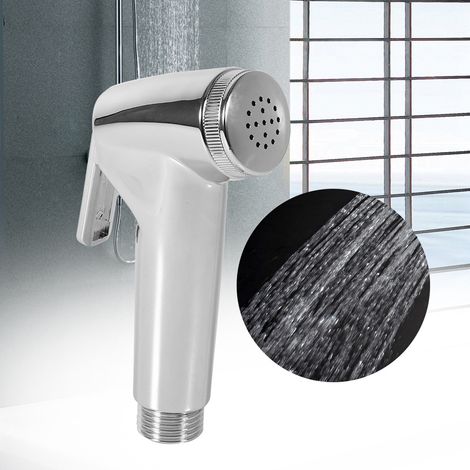Cabezal de ducha, inodoro y lavabo multifuncional portátil fabricado en ABS: bidé de mano de precisión, modelo único, rociador de limpieza. (1/5)