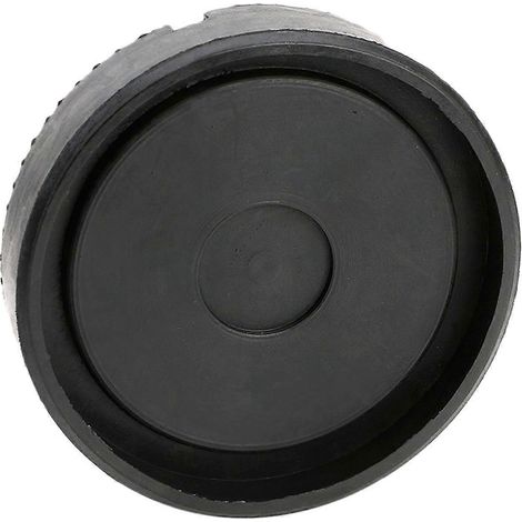 Patin en caoutchouc pour cric de sol avec cadre à fentes, adaptateur de protection, outil de disque pour cric, 12,5 cm, pour Pi