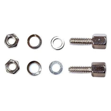 Schraubensatz inline sub-d fastening kit 10-teilig Hex Federscheiben