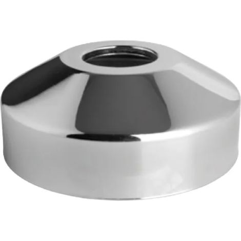 Rosone gigante in ottone cromato  30 l= 105 mm  Gpr