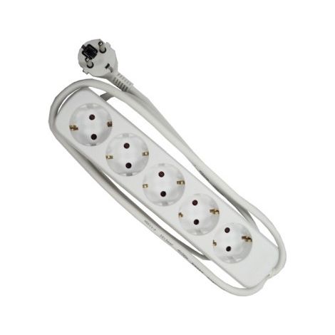 PROLONGADOR SCHUKO 5 TOMAS 31.5 1.5 M.