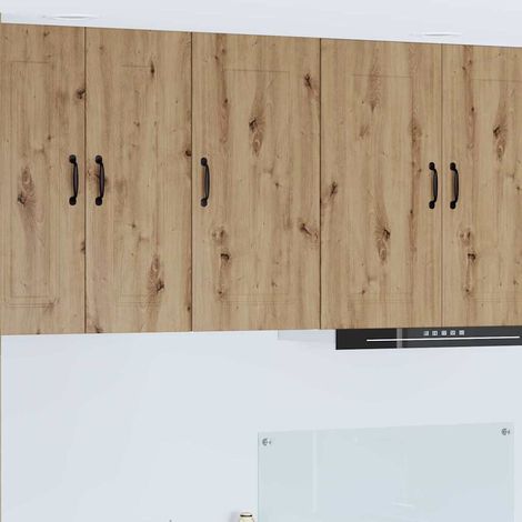 vidaXL Dishwasher Panel Kalmar Artisan Oak 40 x 31 x 80 cm