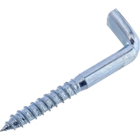 Alcayata roscada 5x50 mm cabeza plana UNIVERSAL SSD550E