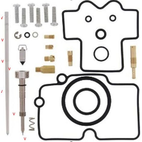 Kit de reparación de carburador Bearing Worx para Yamaha WR 250F '06-'13 (26-1294)