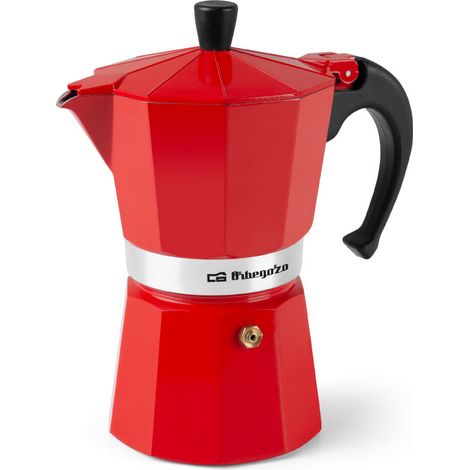 Cafetera Orbegozo kfr 640 aluminio 6 tazas (1/5)