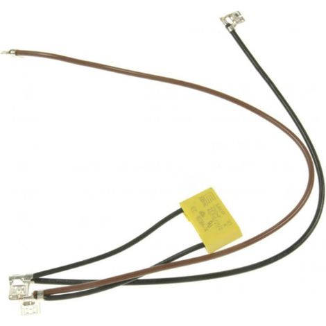 Cable avec condensateur 220nf d'origine