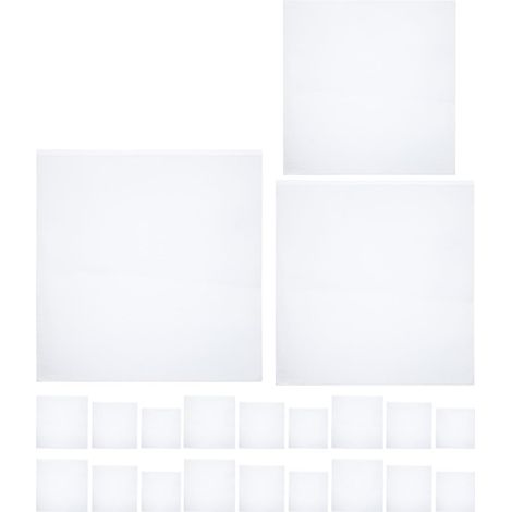 pour Vaisselle 150 Pièces de Pochettes en Mousse Epe Blanches pour Emballage et Accessoires pour PC Portable (1/5)
