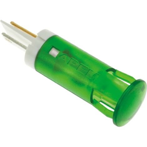Voyant de signalisation LED APEM QS101XXHG220 vert 230 V/AC 1 pc(s) (1/2)