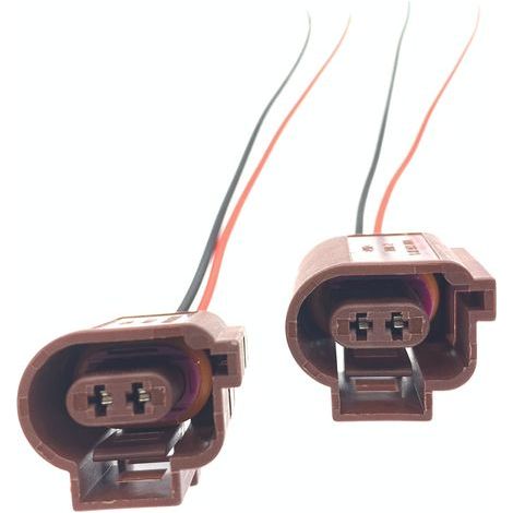Compatible avec le connecteur du moteur du cylindre récepteur de frein de stationnement électronique arrière BYD G3 G3R G5 G6 L3 Yuan Tang Song MAX (1/4)