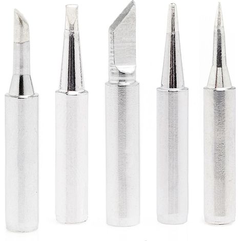 5-teilige Aluminiumspitzen OHNE LOGO