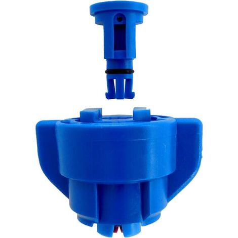 Boquilla de inyecci贸n de aire TD 60掳 03 cer谩mica azul/azul Agrotop AGROTOP TD6003
