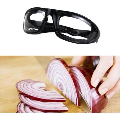 Lunettes de Protection Anti-Larmes pour Oignons, Visière Anti-Buée pour Cuisine (1/5)
