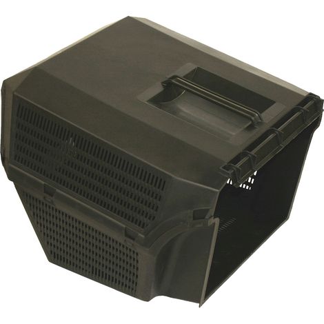 Parte superiore cesto raccoglierba New Power NP, Testa Rossa, TR, PAN - 470043