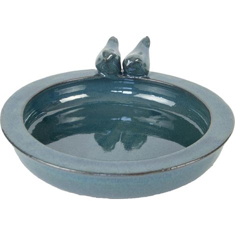 Ba帽o para p谩jaros de terracota (1/3)